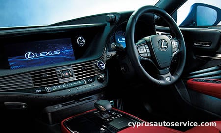 LEXUS LS500 F SPORT
