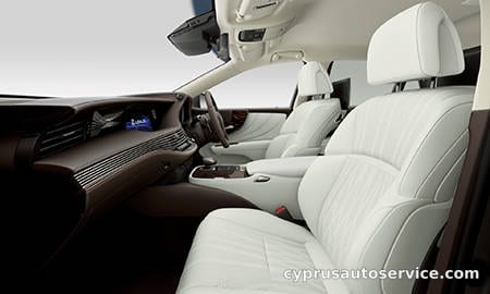 LEXUS LS500H EXECUTIVE