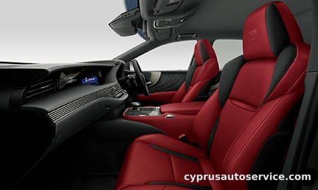LEXUS LS500H F SPORT