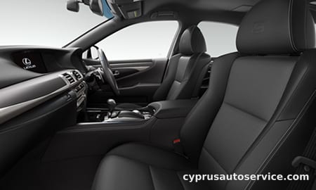 LEXUS LS600H F SPORT
