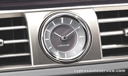 LEXUS LS460 VERSION C