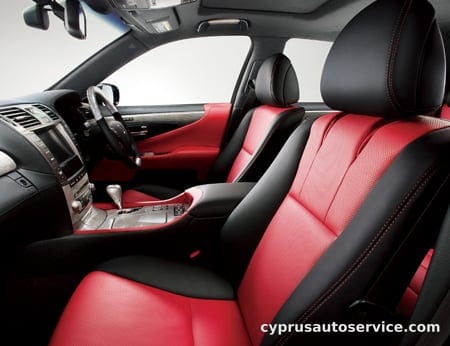 LEXUS LS600H