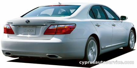 LEXUS LS 600HL VERSION UZ
