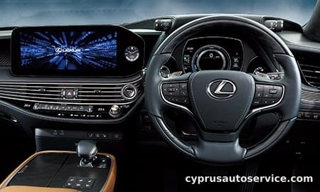 LEXUS LS500H EXECUTIVE ADVANCED DRIVE