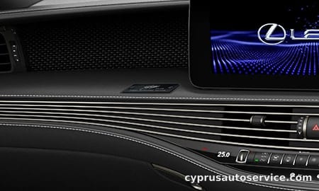 LEXUS LS500 HIDEKI MATSUYAMA EDITION