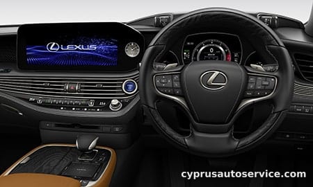 LEXUS LS500H HIDEKI MATSUYAMA EDITION