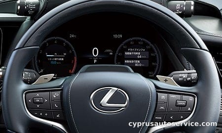 LEXUS LS500 I PACKAGE
