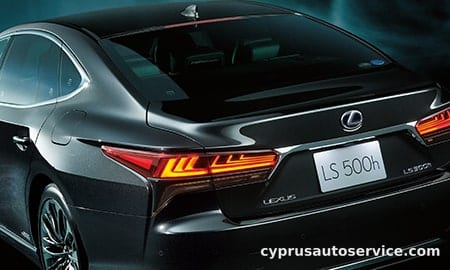 LEXUS LS500H EXECUTIVE