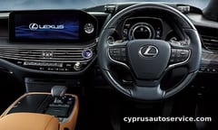 LEXUS LS500H