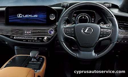 LEXUS LS500H EXECUTIVE