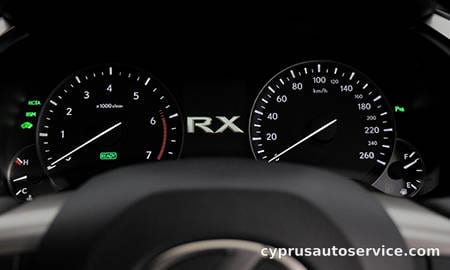 LEXUS RX200T F SPORT