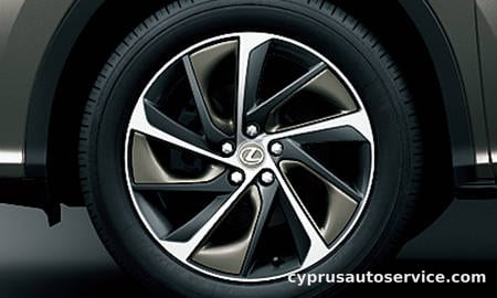 LEXUS RX200T F SPORT