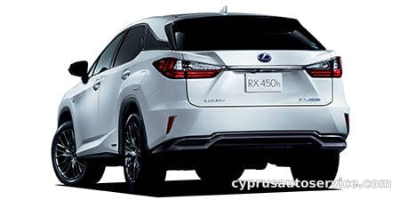 LEXUS RX450H F SPORT