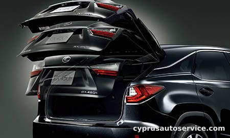 LEXUS RX450H F SPORT