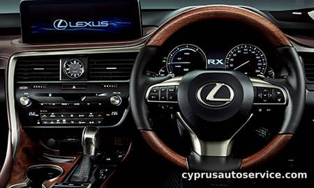 LEXUS RX450H VERSION L