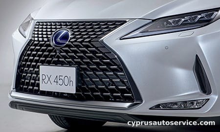 LEXUS RX450H BLACK TOURER