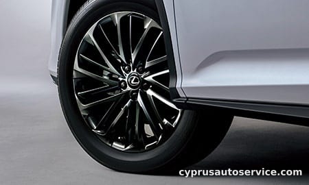 LEXUS RX450H BLACK TOURER