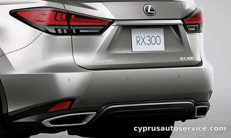 LEXUS RX300 ELEGANT TOURER