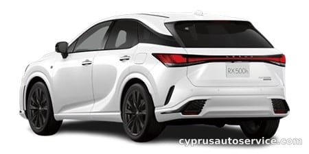LEXUS RX500H F SPORT PERFORMANCE