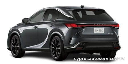 LEXUS RX350 F SPORT