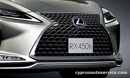 LEXUS RX450H F SPORT