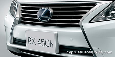 LEXUS RX350 VERSION L