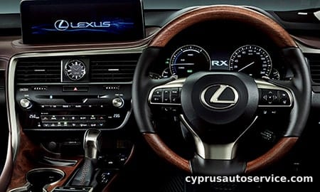 LEXUS RX450H VERSION L