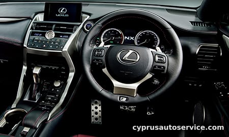 LEXUS NX300H F SPORT