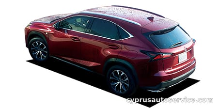 LEXUS NX200T F SPORT