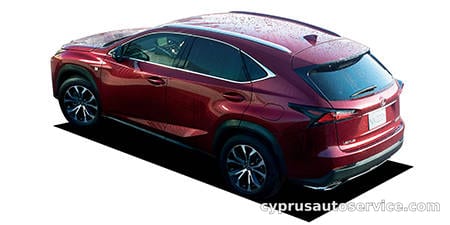 LEXUS NX200T F SPORT