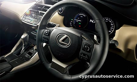 LEXUS NX300H VERSION L