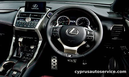 LEXUS NX300H F SPORT