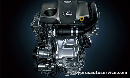 LEXUS NX300H F SPORT