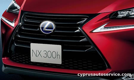 LEXUS NX200T URBAN STYLE