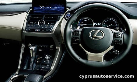 LEXUS NX300 VERSION L