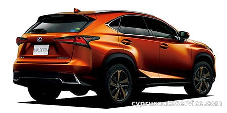LEXUS NX300H