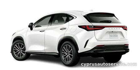 LEXUS NX350H