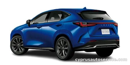 LEXUS NX350H F SPORT