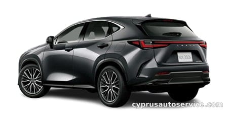 LEXUS NX350H VERSION L