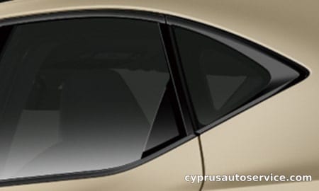 LEXUS NX350H OVERTRAIL