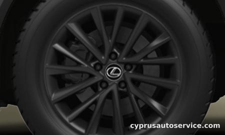 LEXUS NX350H OVERTRAIL