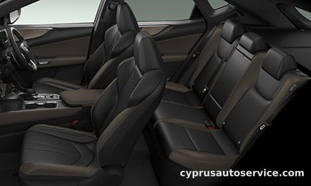 LEXUS NX350H OVERTRAIL