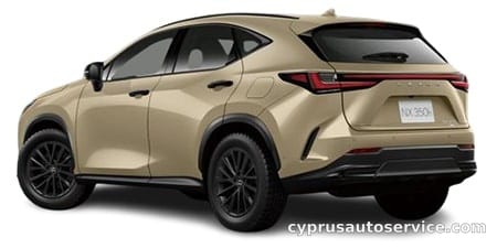LEXUS NX350H OVERTRAIL