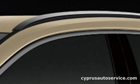 LEXUS NX350H OVERTRAIL