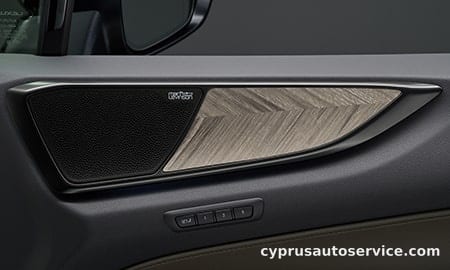 LEXUS NX350H OVERTRAIL