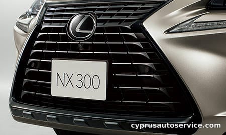 LEXUS NX300 BRONZE EDITION
