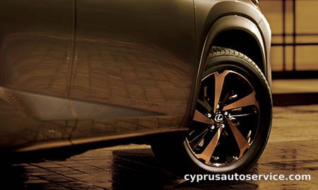 LEXUS NX300 BRONZE EDITION