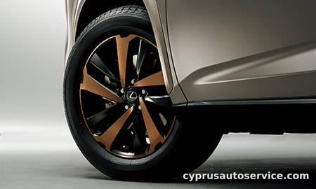 LEXUS NX300 BRONZE EDITION