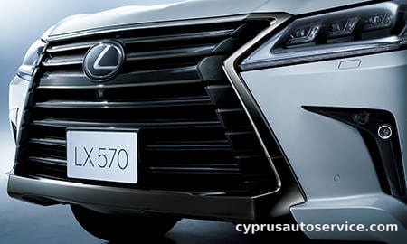 LEXUS LX570 BLACK SEQUENCE