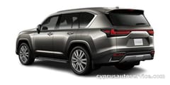 LEXUS LX600